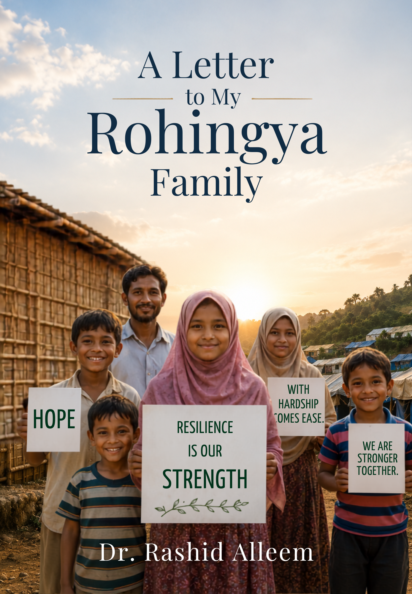 A Letter to My Rohingya Family Book